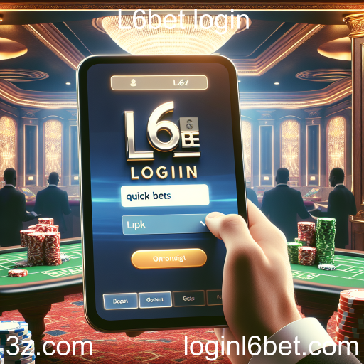 Descubra as Apostas Rápidas no L6bet: A Emoção das Apostas Instantâneas